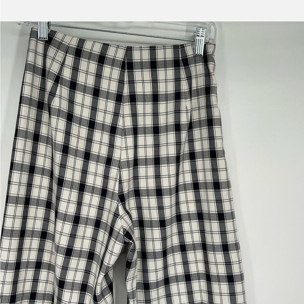 Princess Polly Checkered Pants in Black and White size 6 - Picture 8 of 12
